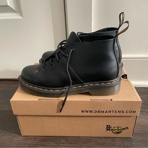 Dr. Martens Church Boot in Black